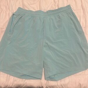 Lululemon Pacebreaker 7” liner less shorts